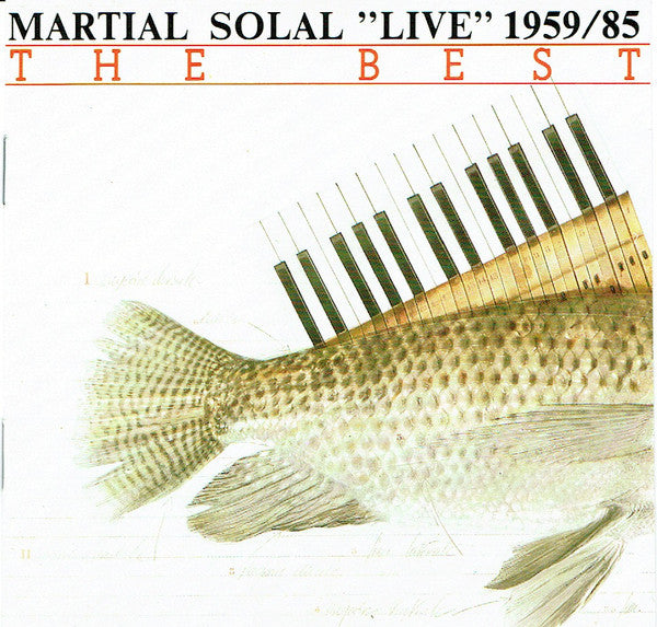 Martial Solal : "Live" 1959/85 - The Best (CD, Comp)